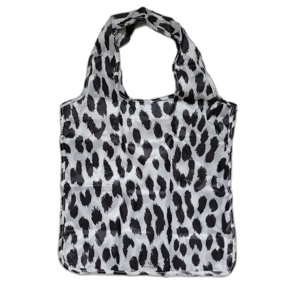 Kate Spade Reusable Produce Bag Shopping Tote with Zipper Storage Pouch NWT